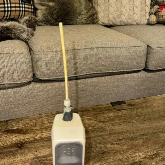 VTG RARE California Mobile Cell Phone Ultra Classic by Motorola w/Antenna & Bag - Picture 3 of 17